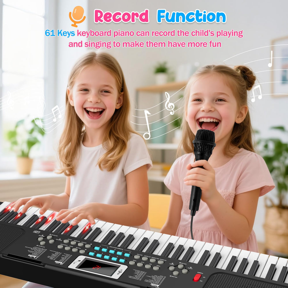 TWFRIC demos, tones, and rhythms spark creativity.