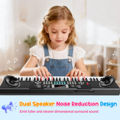TWFRIC keyboard with record and playback to create tunes.