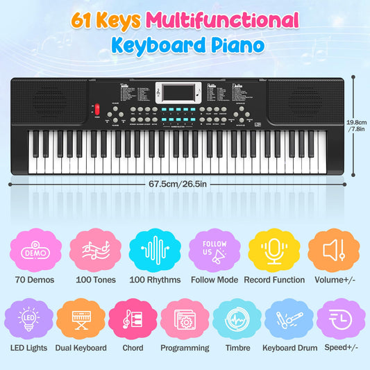 TWFRIC teaching mode engages kids with interactive melodies.