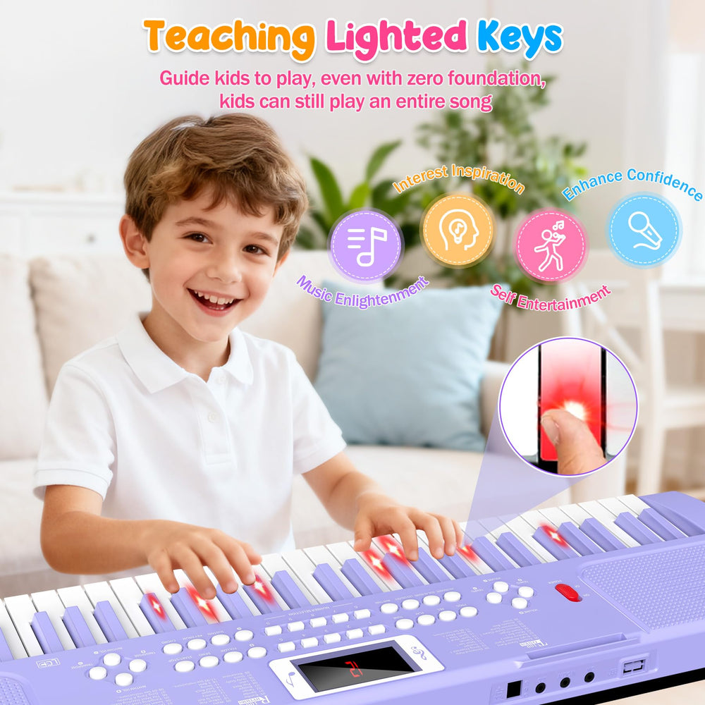 TWFRIC piano records and replays kids’ performances