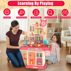 TWFRIC Play Kitchen sink area supports role-play and independent clean-up practice.