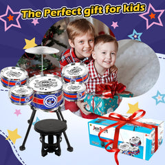 TWFRIC toddler drumsticks sized for small hands during songs