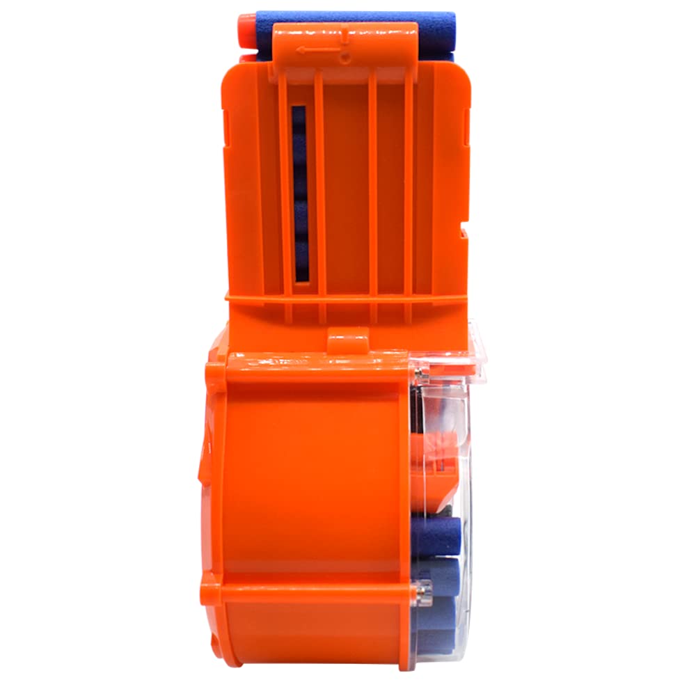 Twiddler Toys dart reset knob clears jams quickly.