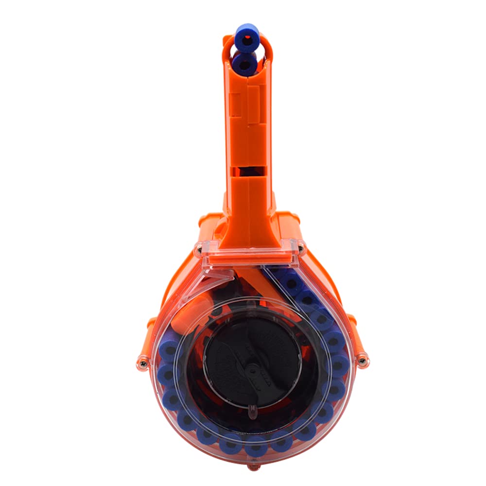 Twiddler Toys drum in action during Nerf battles.