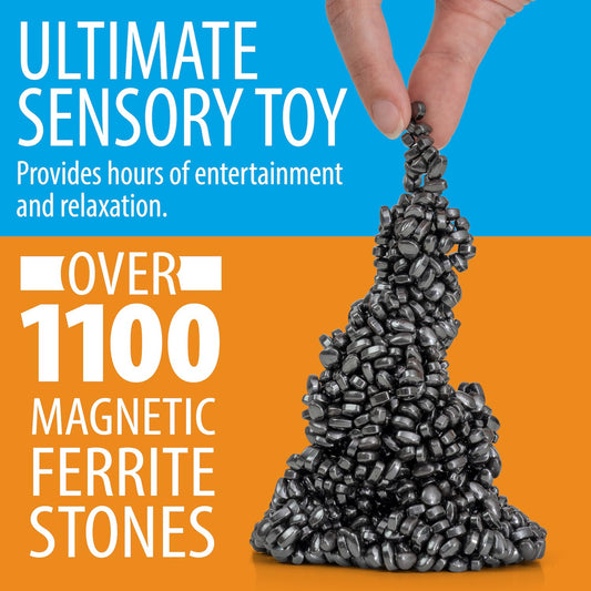 Twiddler Toys Magnetic Putty Pebbles textured surfaces offer focus and calm
