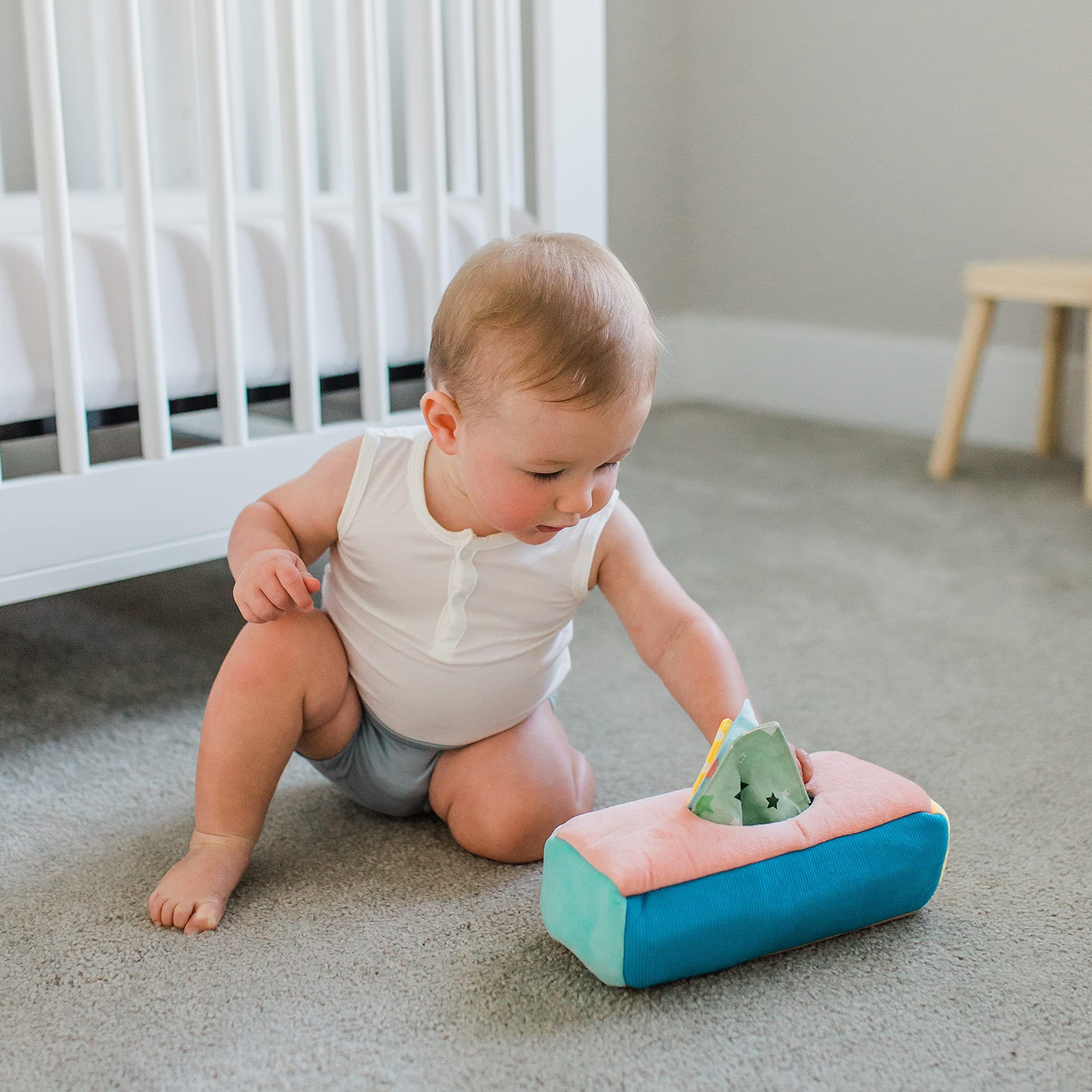 Twiddler Toys uses soft non-toxic materials for safe exploration