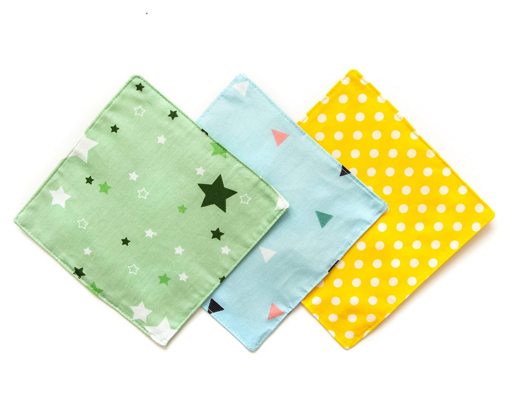 Twiddler Toys tissue box features a weighted bottom for stable play