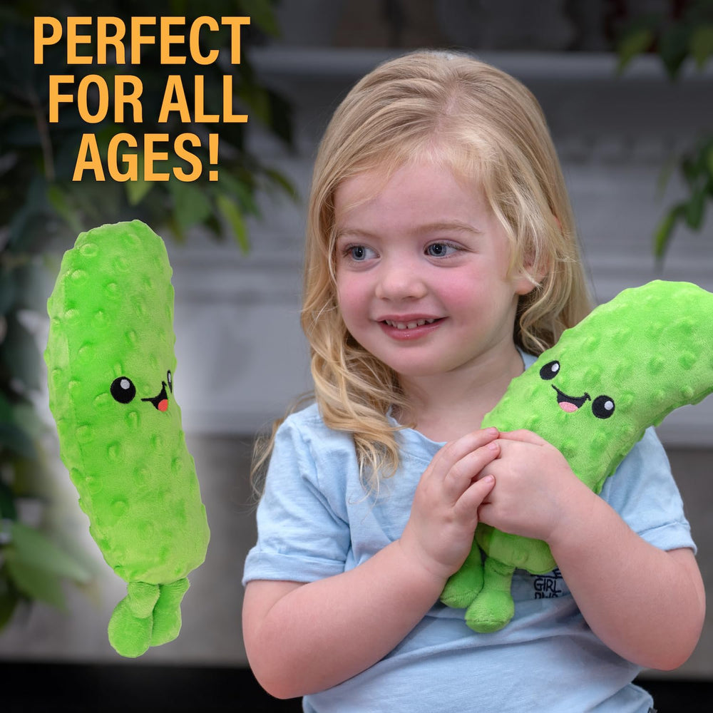 Twiddler Toys Yodeling Plush Pickle gift-ready design for memorable surprises