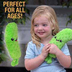 Twiddler Toys Yodeling Plush Pickle gift-ready design for memorable surprises