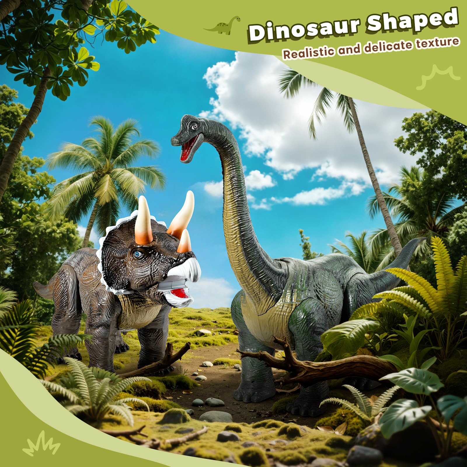 Twinkoo dinosaur ride-on car stamina-tested durability for growing kids