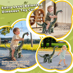 Twinkoo dinosaur wheels deliver smooth, stable movement on multiple surfaces