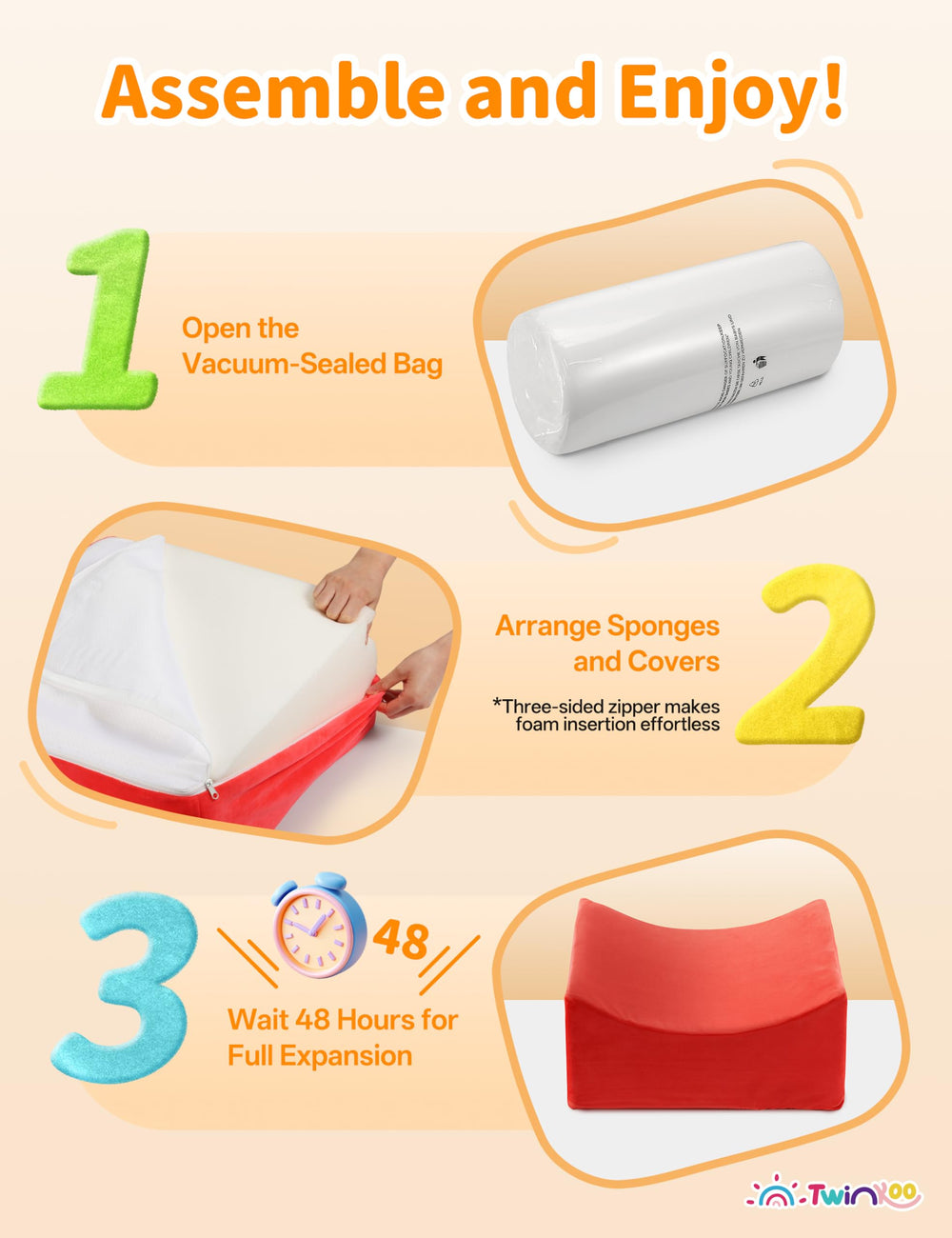 Twinkoo gift-ready box makes a perfect present for holidays and birthdays