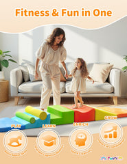 Twinkoo modular design enables multiple configurations to boost balance and motor skills