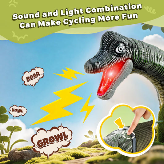 Twinkoo push car showing three sound effects for engaging play
