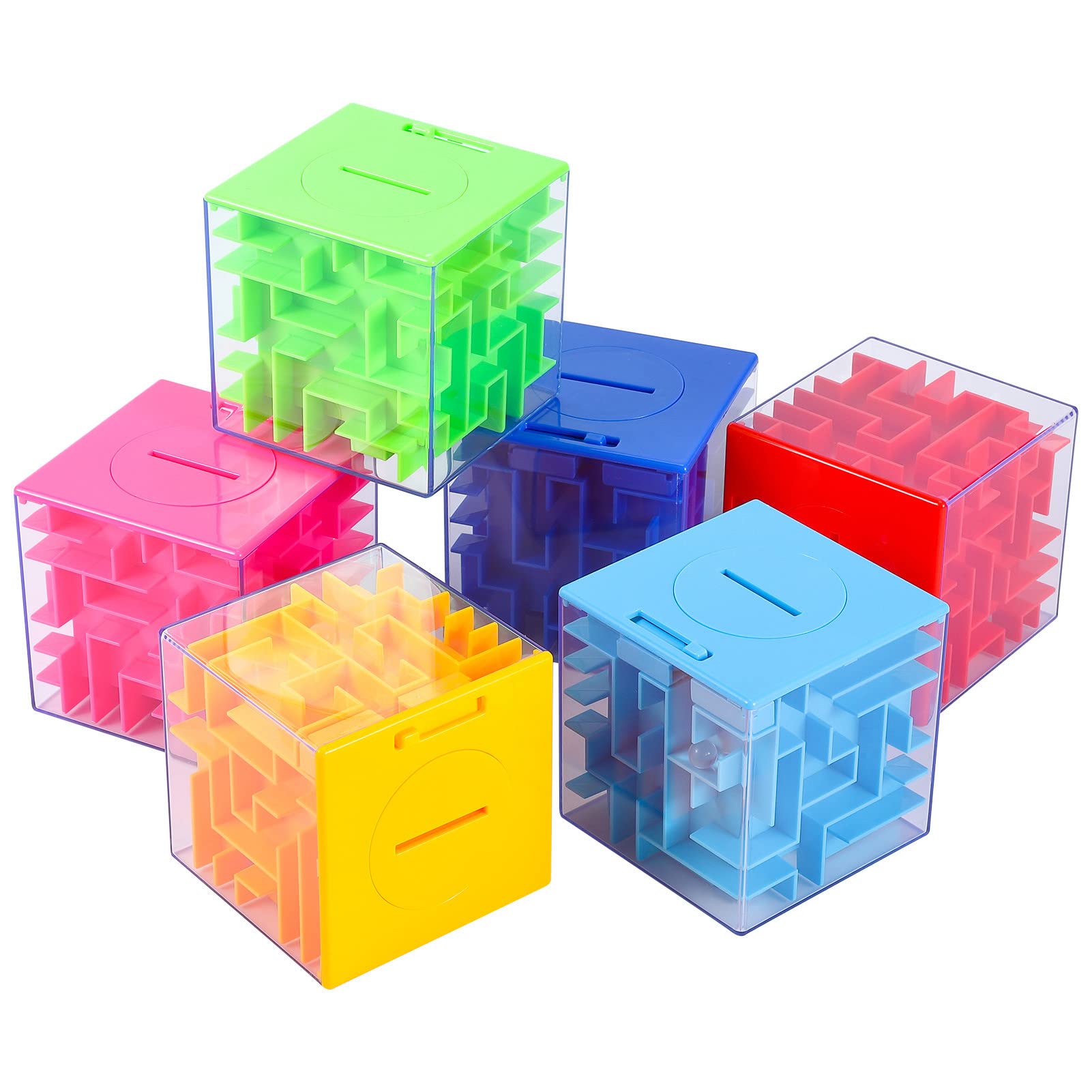 Twister.CK Money Maze Box side view shows the puzzle’s tactile challenge for a memorable gift