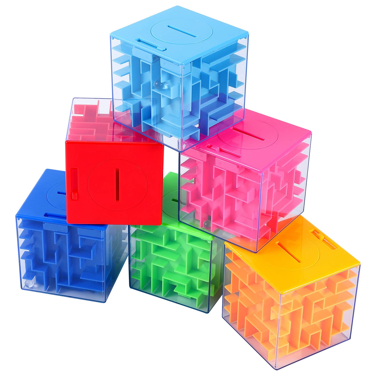 Twister.CK Money Maze Box top view reveals a challenging gift puzzle for kids and adults