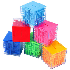 Twister.CK Money Maze Box top view reveals a challenging gift puzzle for kids and adults