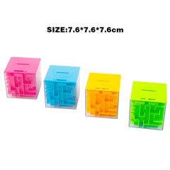 Twister.CK Money Maze Box gift-ready scene emphasizes fun surprise and curiosity.