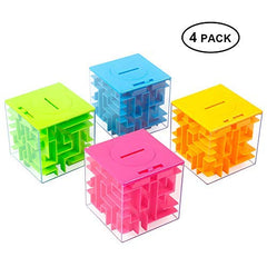 Twister.CK Money Maze Box piggy-bank mode shows reusable craft after gifting.