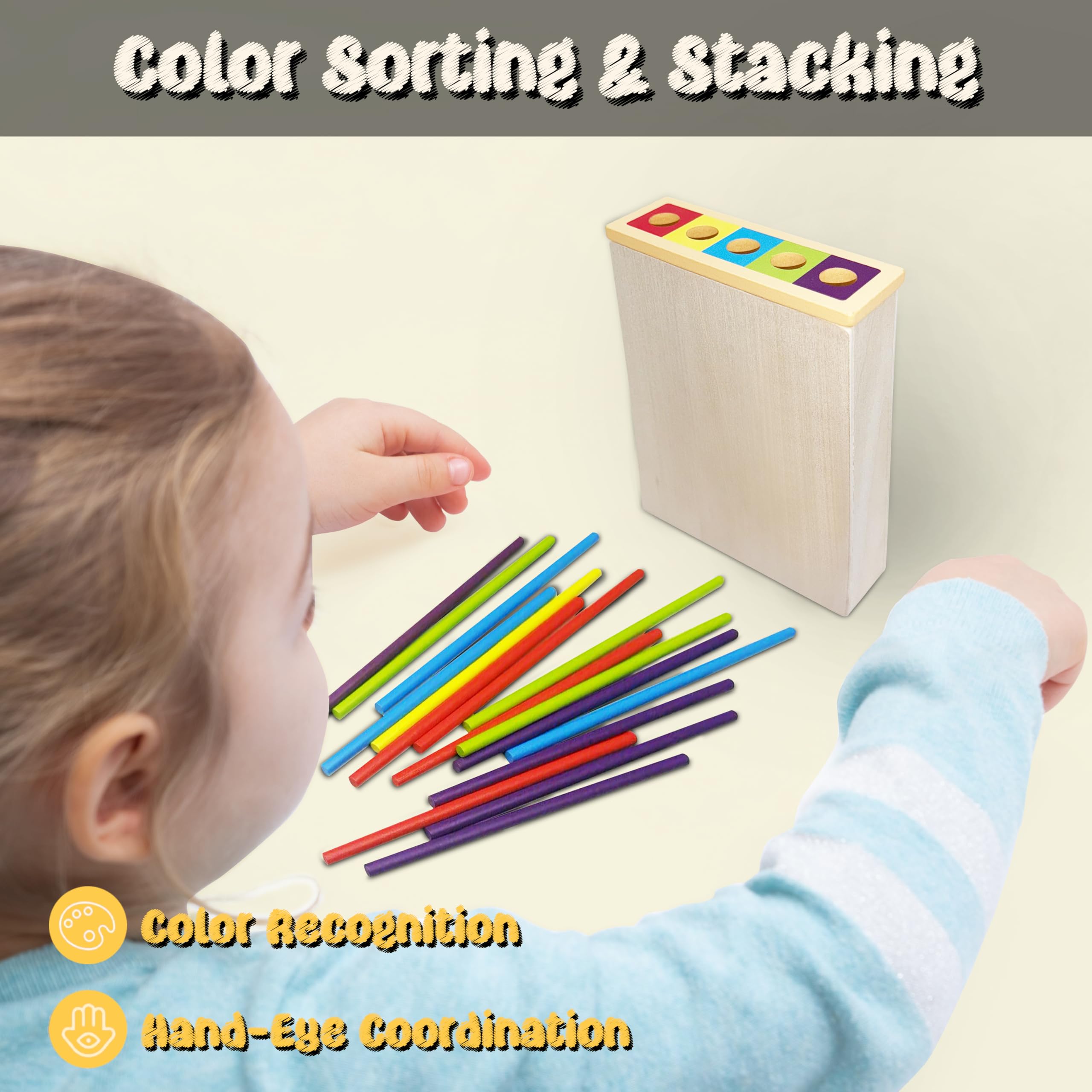 twivah dice and sticks set enables turn-based counting play