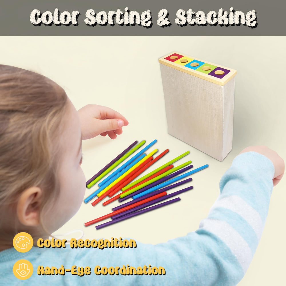 twivah dice and sticks set enables turn-based counting play