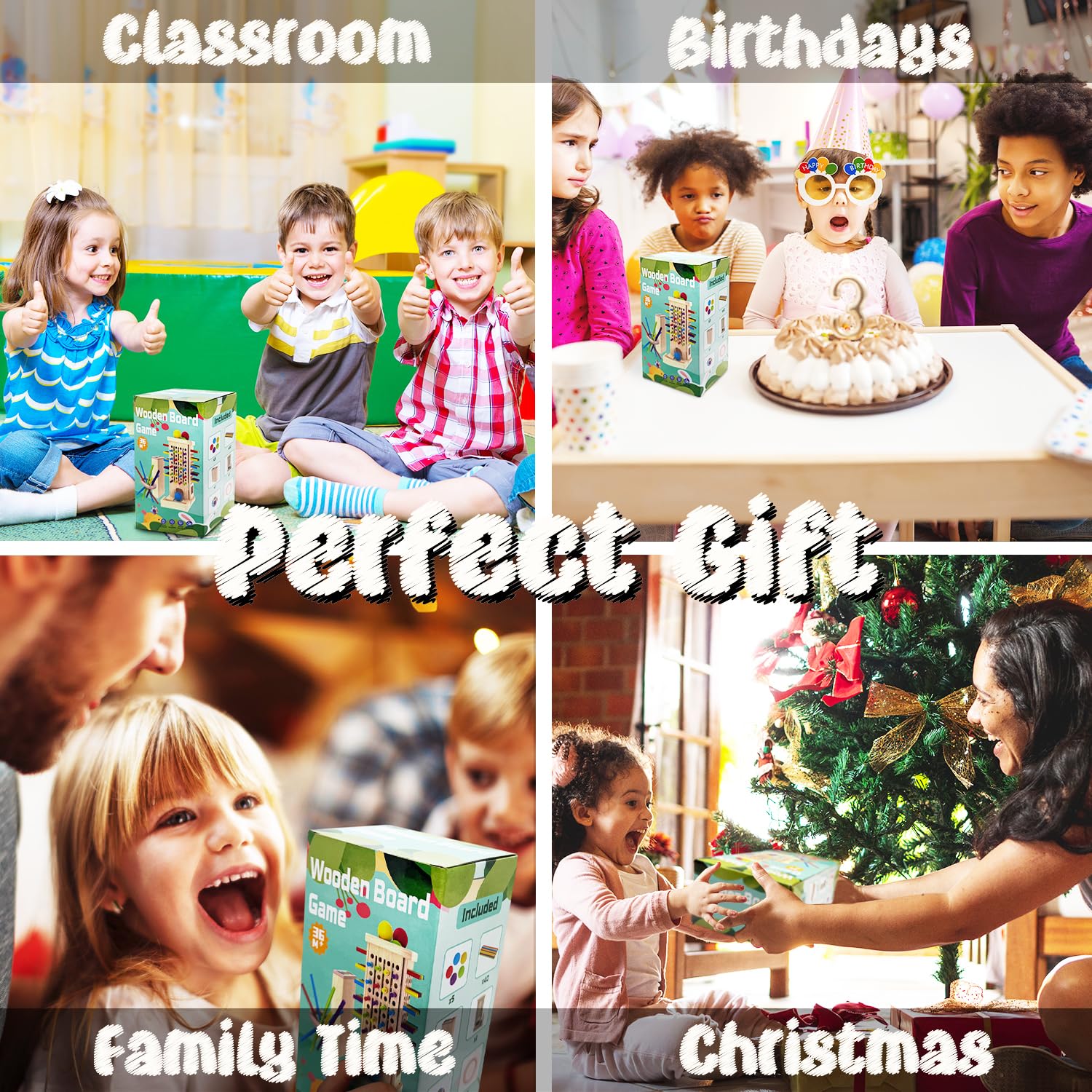 twivah Montessori-inspired STEM toy for ages 3 and up