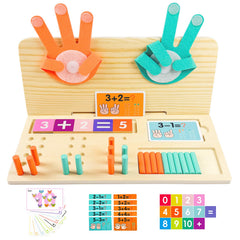 Twivah Learning Toys counting sticks aid early arithmetic visualization.