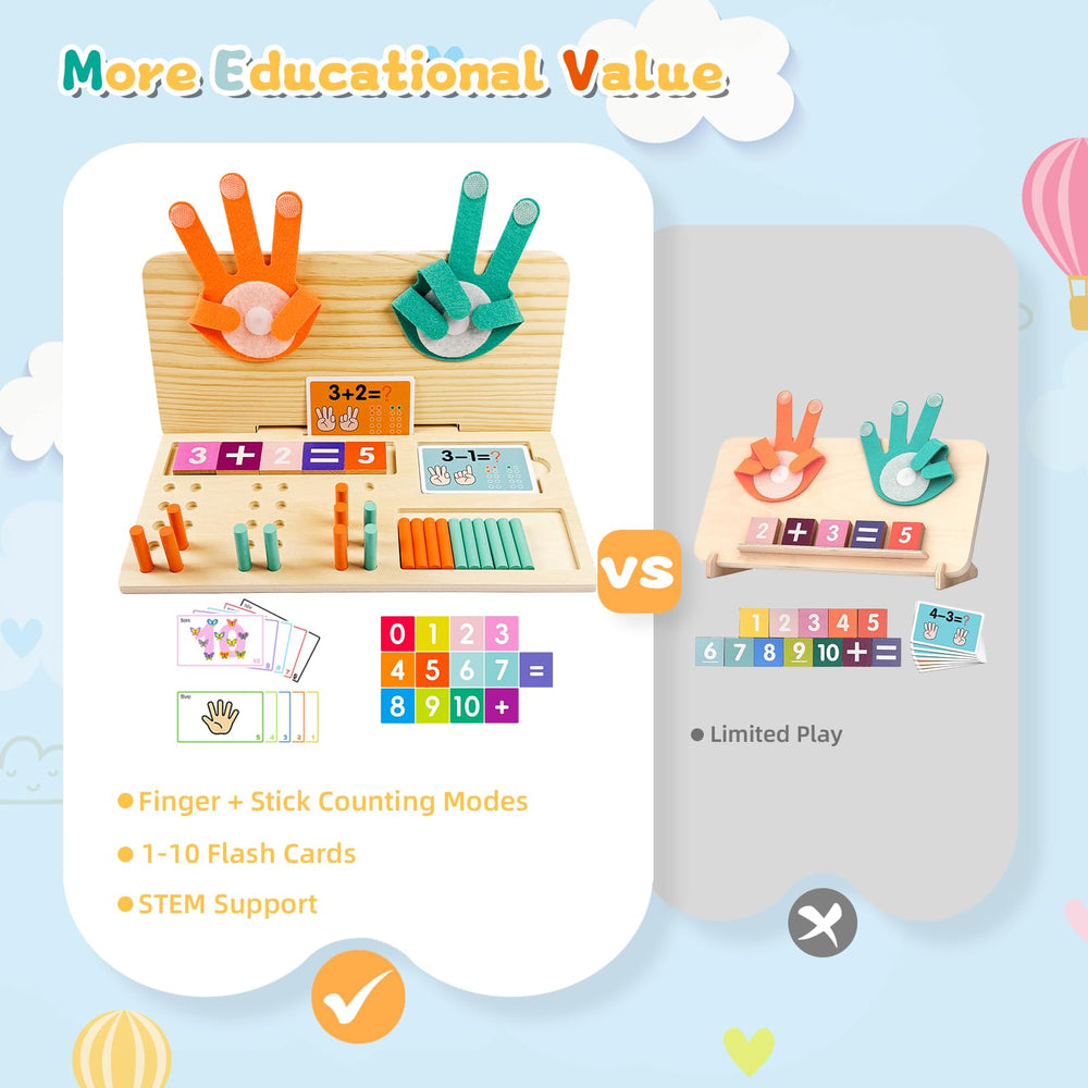 Twivah Learning Toys Montessori-inspired design invites guided exploration.