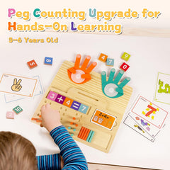 Twivah Learning Toys number cards boost recognition and tracing skills.