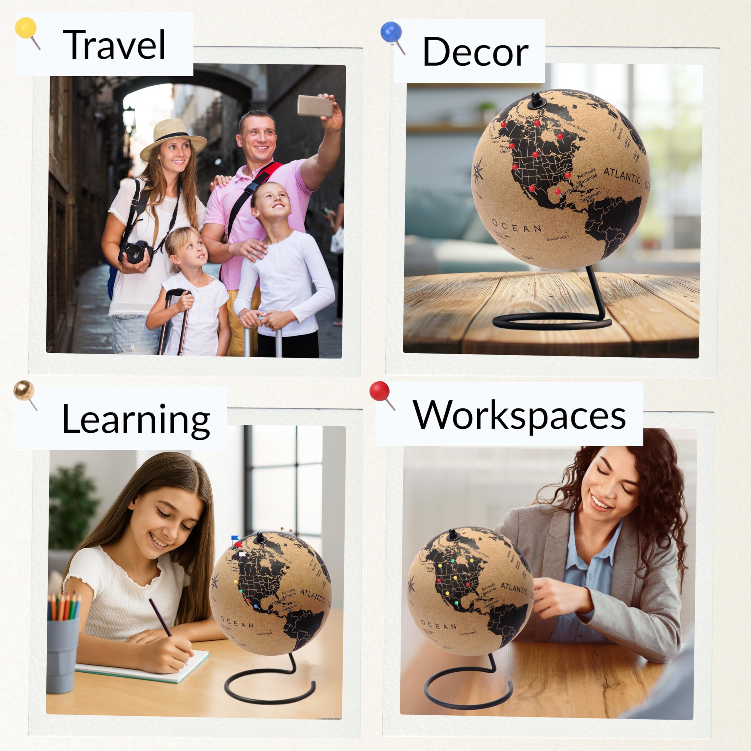 Two Dreamers places I have been map helps capture memories and future plans.