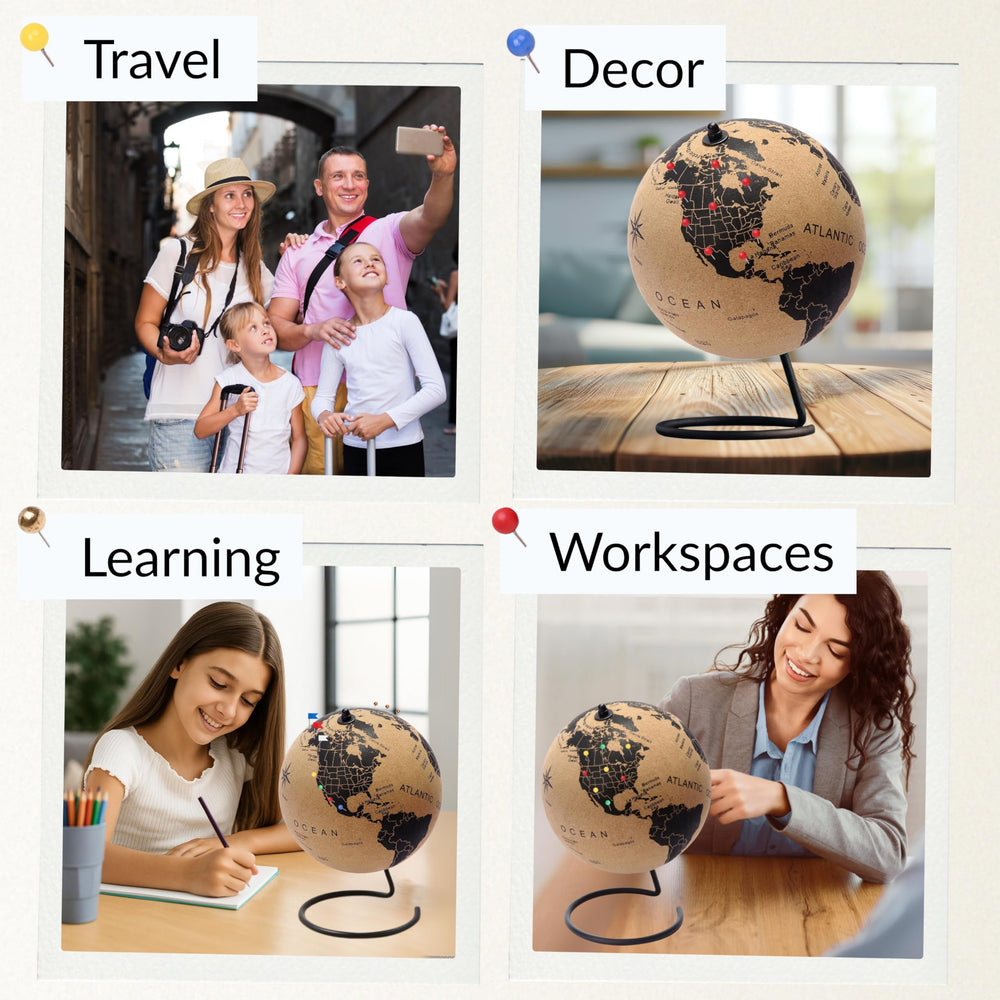 Two Dreamers places I have been map helps capture memories and future plans.