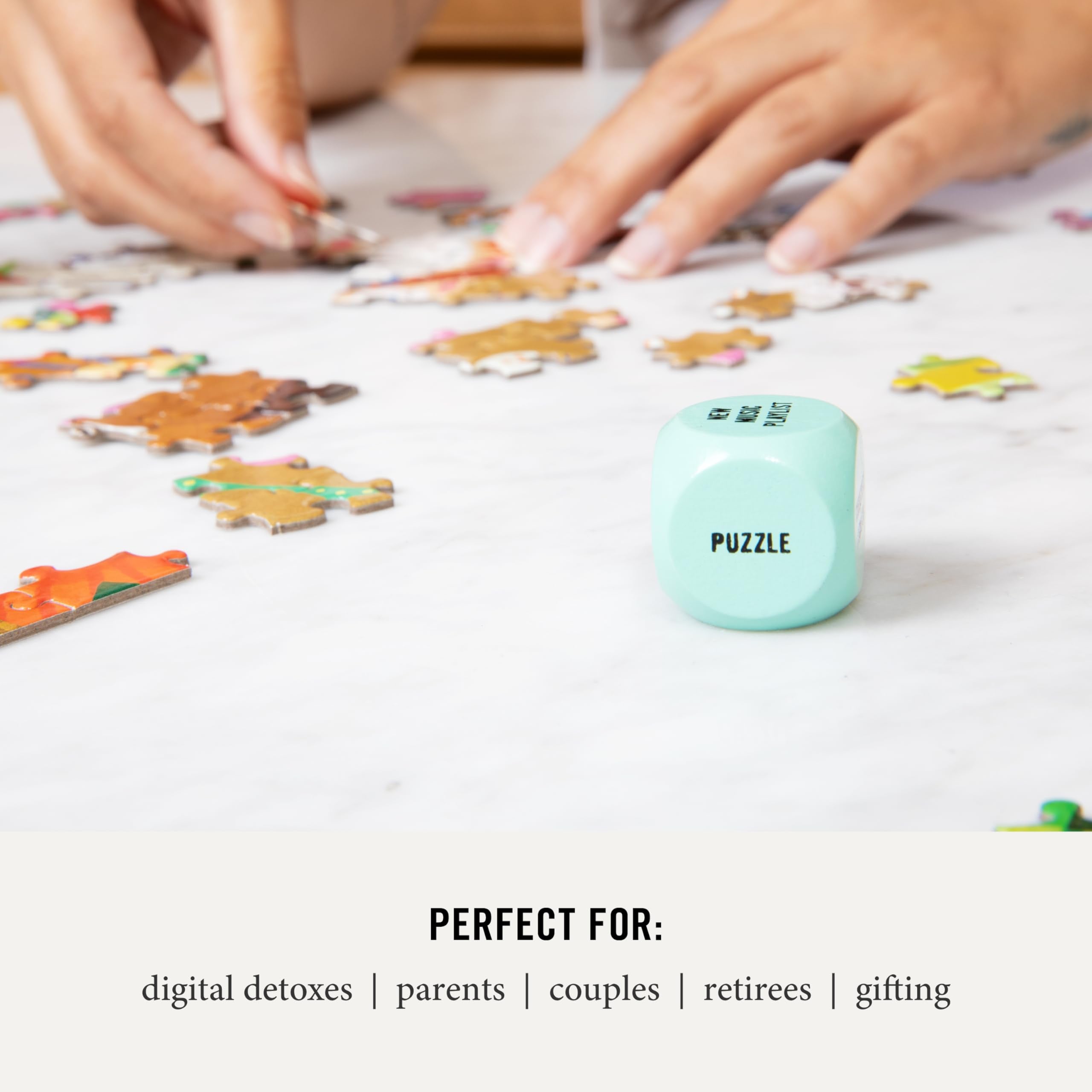 Two Tumbleweeds analog-activities offer 54 options for calm or joy.