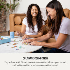 Two Tumbleweeds classroom-use scene promotes group mindfulness and collaboration.
