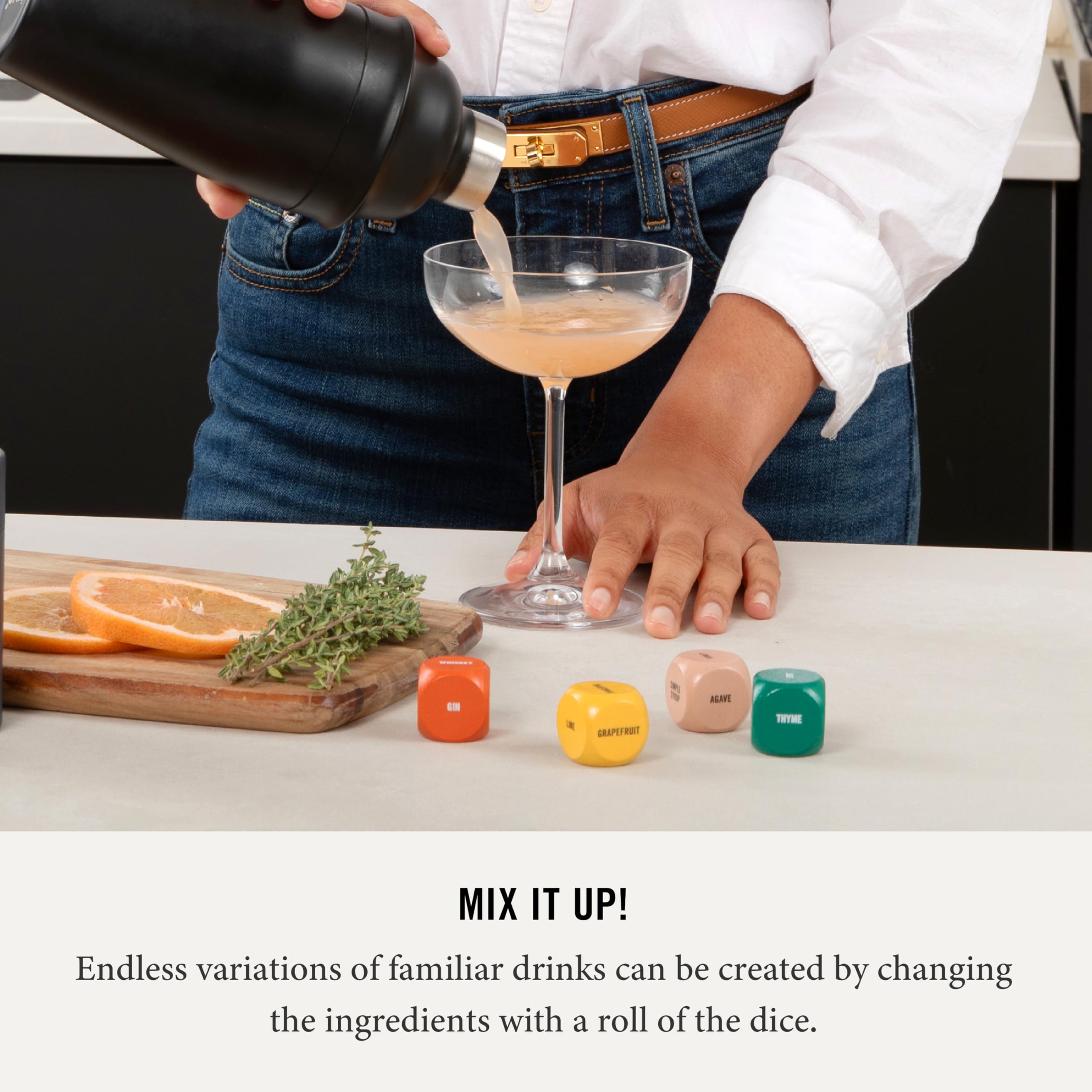 Two Tumbleweeds dice-citrus with bright zest tones for citrus-forward drinks