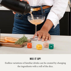 Two Tumbleweeds dice-citrus with bright zest tones for citrus-forward drinks