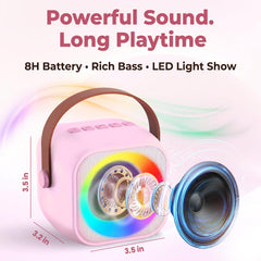 Two3Sevens battery life lasts 6-8 hours for extended play.