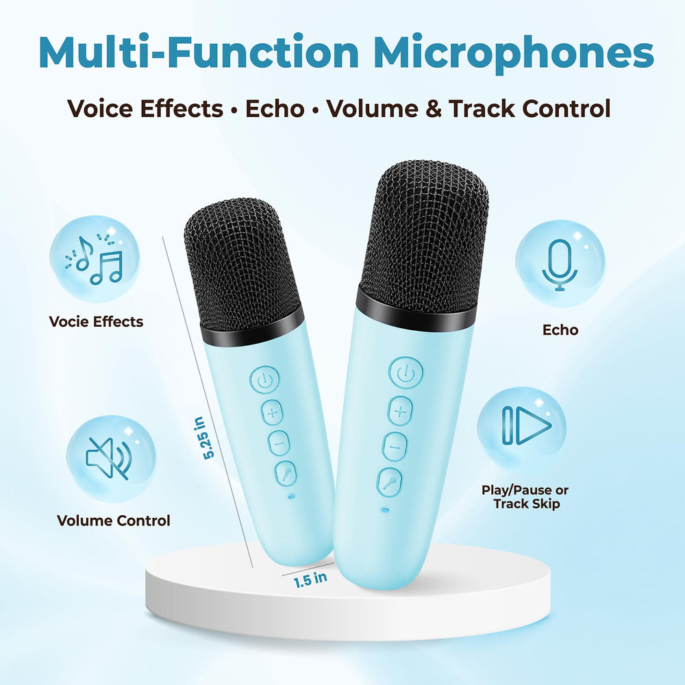 Two3Sevens hi-fi sound fills rooms for lively sing-alongs.