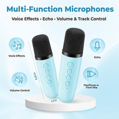 Two3Sevens hi-fi sound fills rooms for lively sing-alongs.