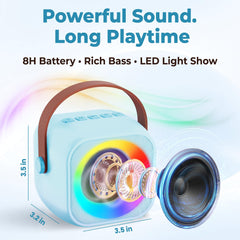 Two3Sevens long battery life supports hours of indoors or outdoors fun.