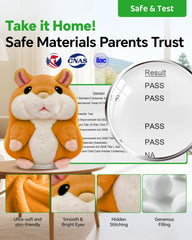 TWORIVER compact design fits small hands for easy operation.
