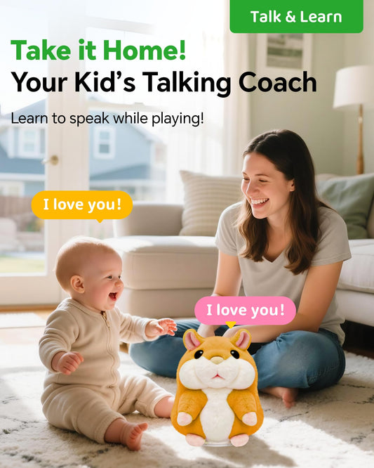 TWORIVER durable leather cover keeps the toy sturdy during toddler use.