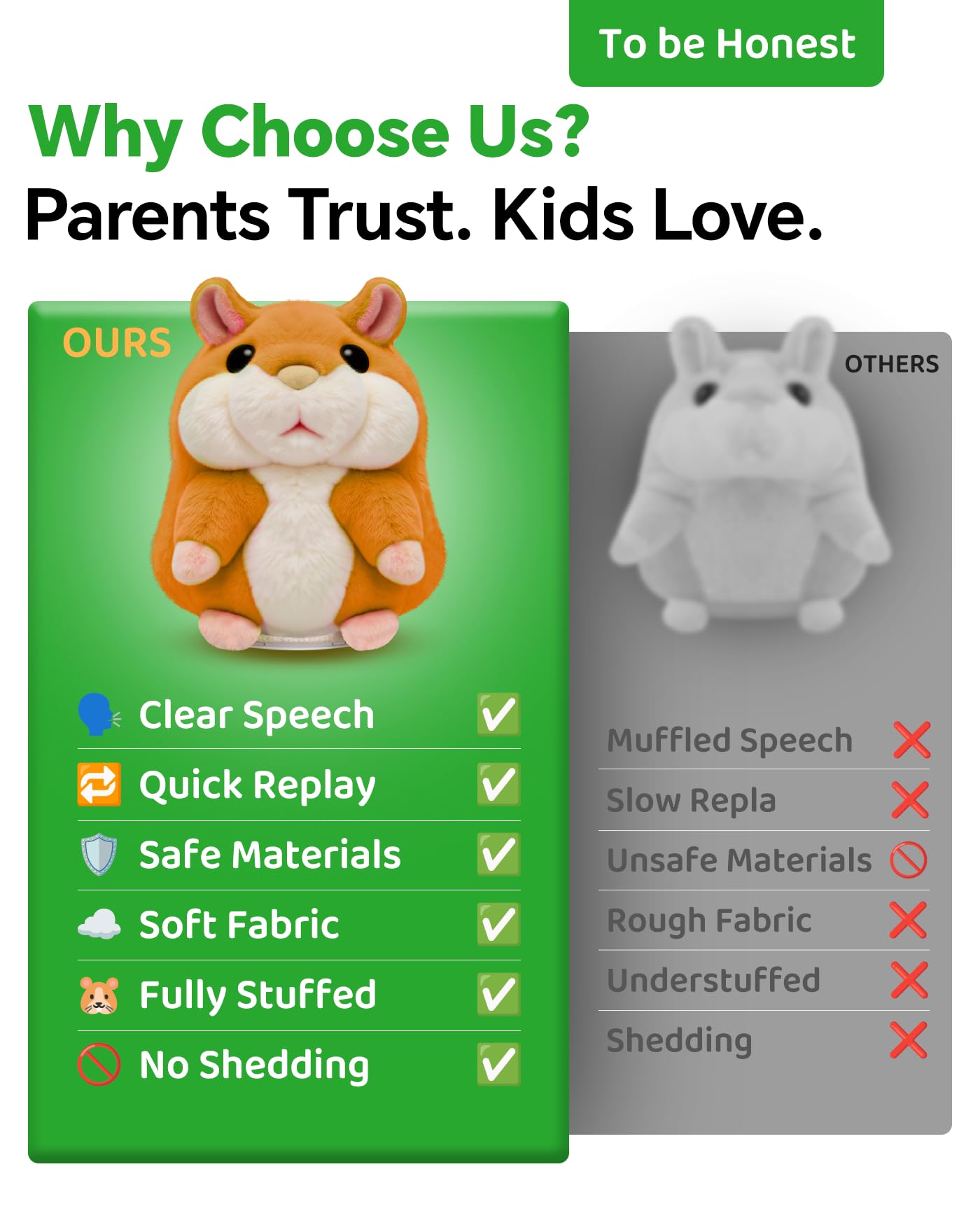 TWORIVER educational toy encourages imaginative play and early communication.