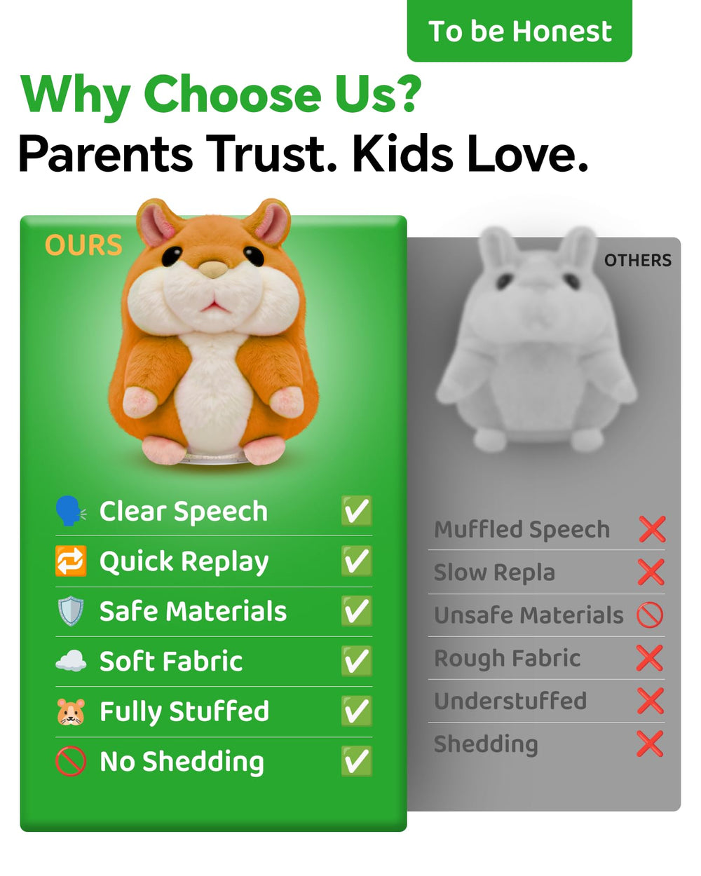 TWORIVER educational toy encourages imaginative play and early communication.