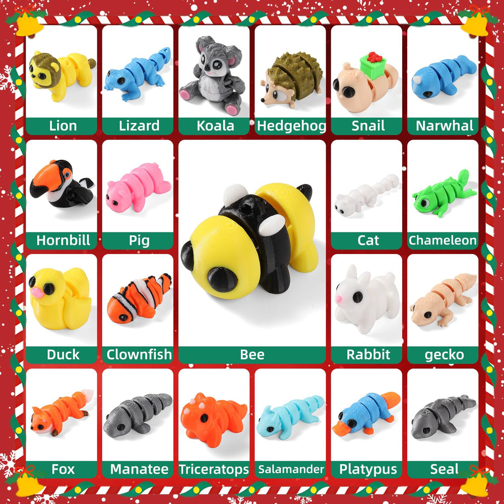 TXB3DOK koala articulated figurine ideal for classroom decor and hands-on play.