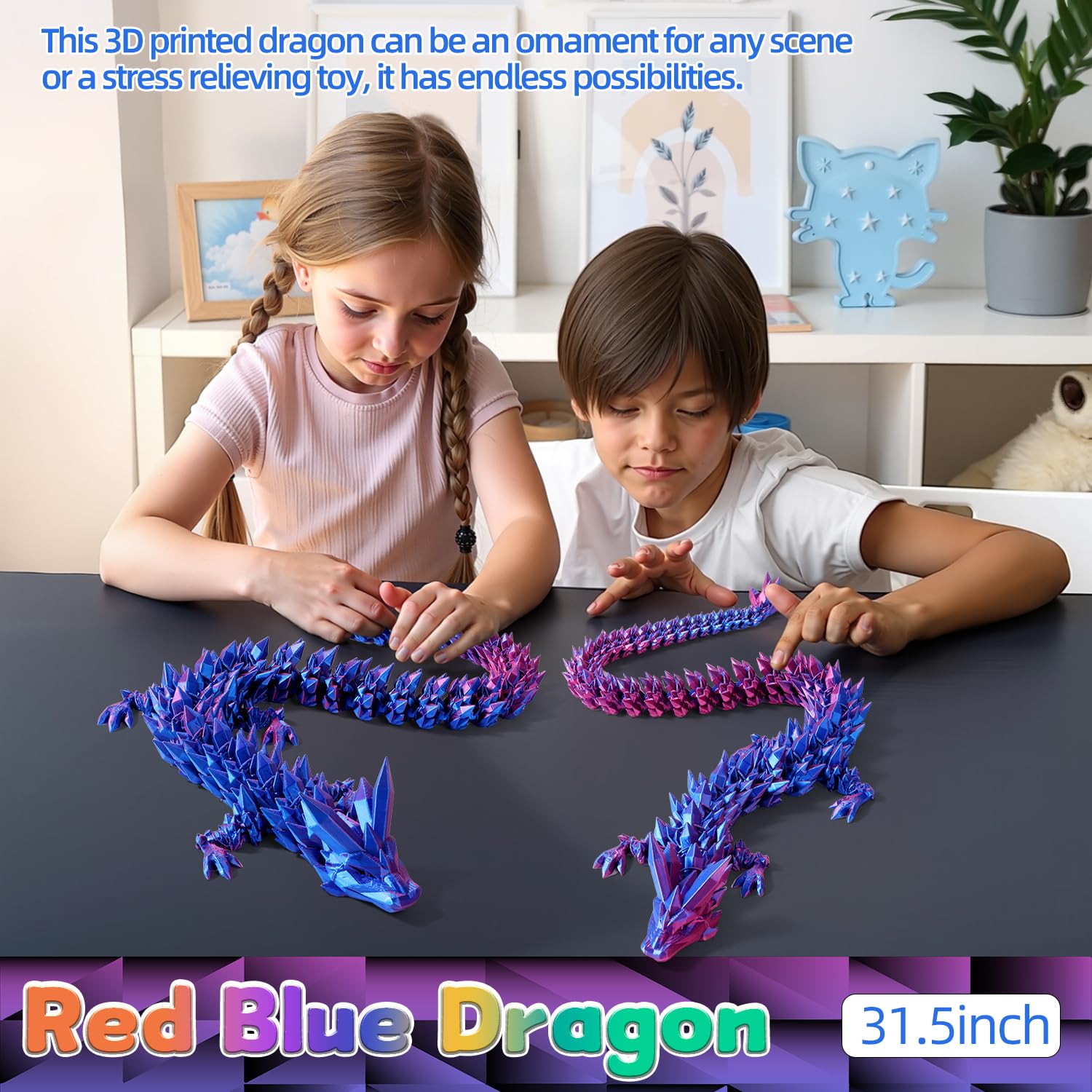 TXB3DOK dragon 24-inch perfect gift for all ages