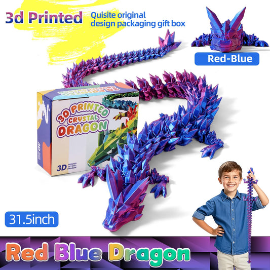 TXB3DOK dragon 24-inch glow in the dark accents enhance ambiance