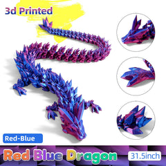 TXB3DOK dragon 24-inch vibrant colors brightens shelves