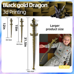 TXB3DOK 31.5-inch detailed surface shows textured PLA finish.