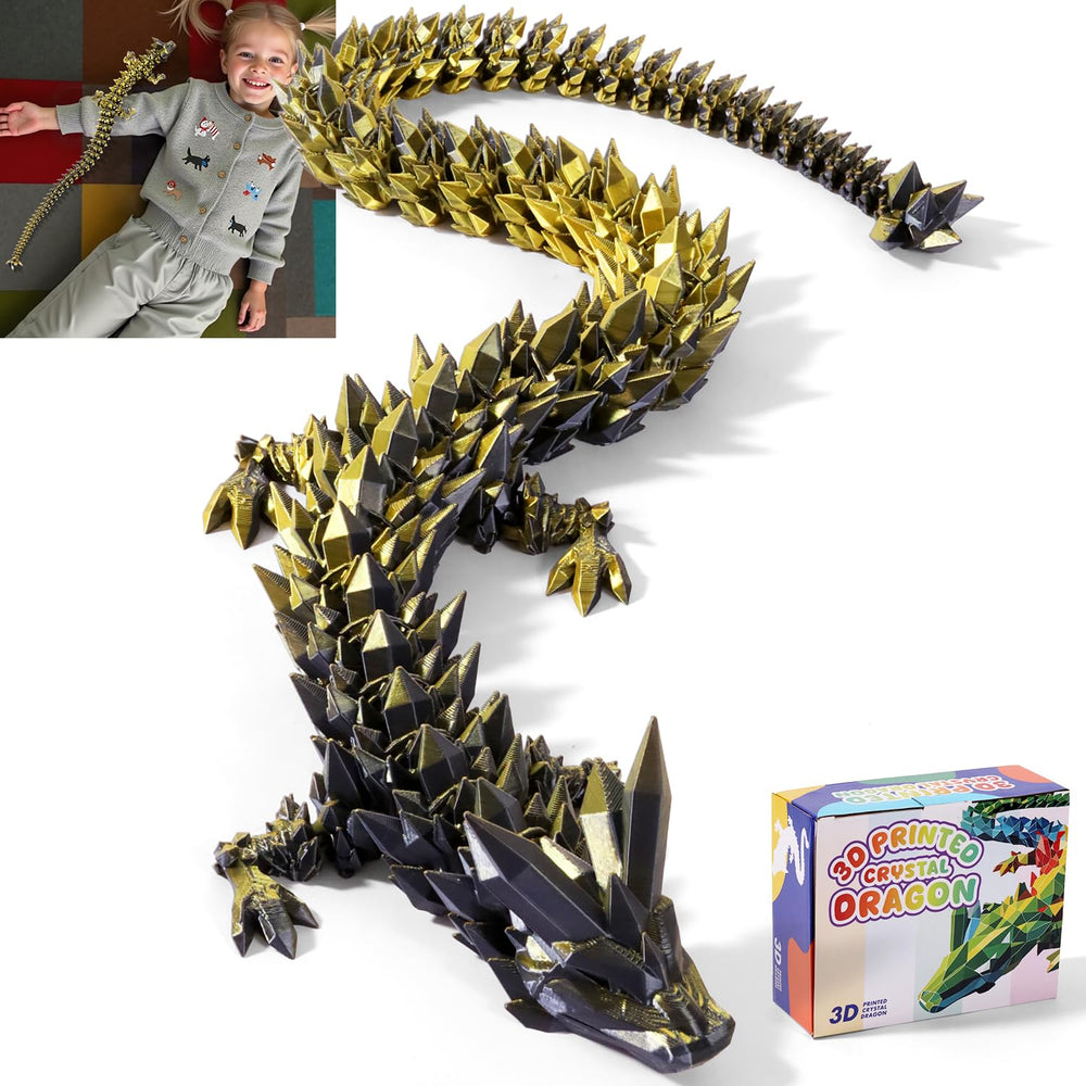 TXB3DOK 31.5-inch dragon hero shot for striking desk decor.