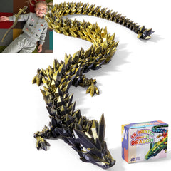 TXB3DOK 31.5-inch dragon hero shot for striking desk decor.
